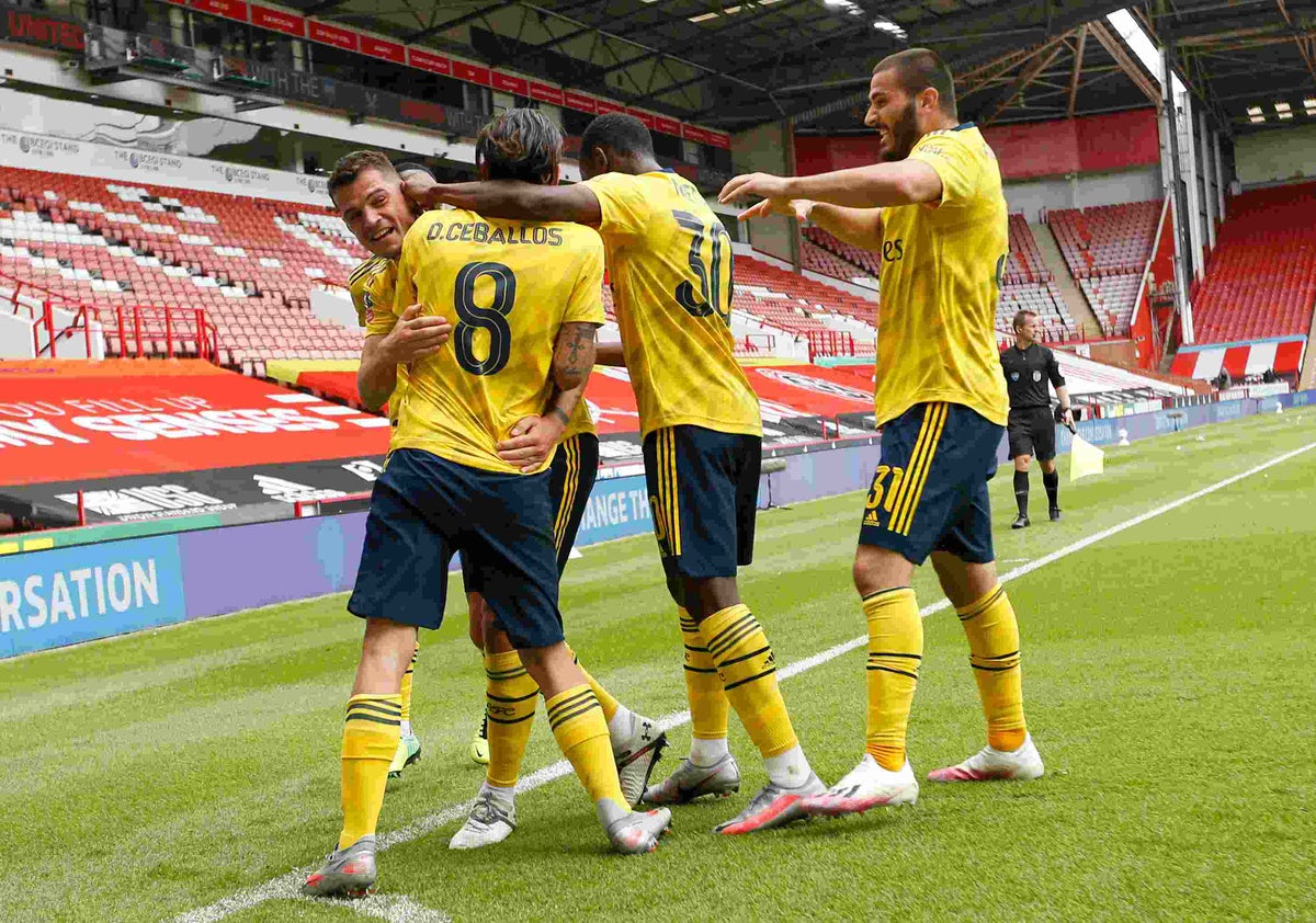 Arsenal de Inglaterra