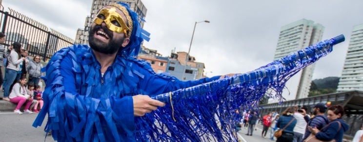 Artistas desfile cultura