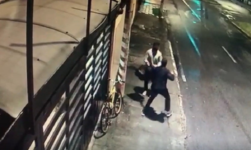 Asesinato de domiciliario