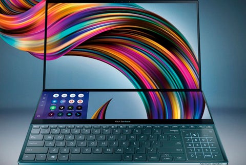 Asus Zenbook Pro Duo, portátil con doble pantalla