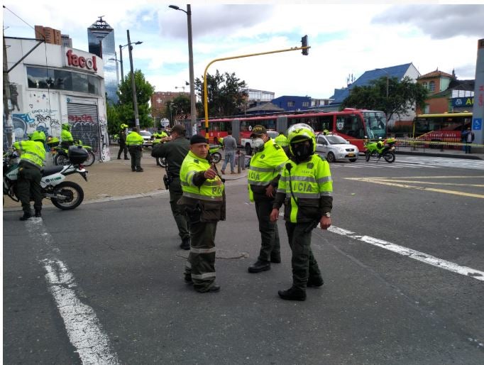 Policía Caracas