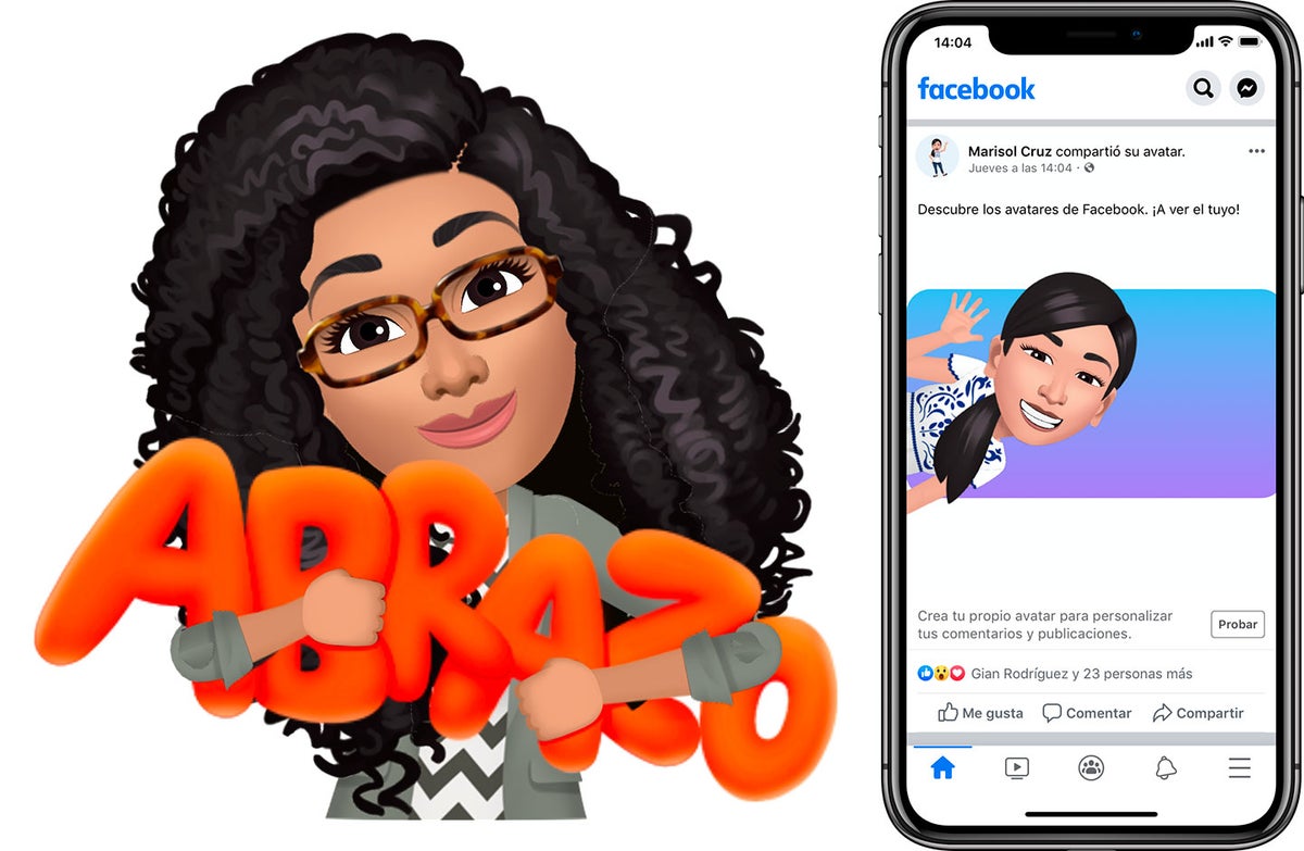 Facebook crea nuevos Avatar