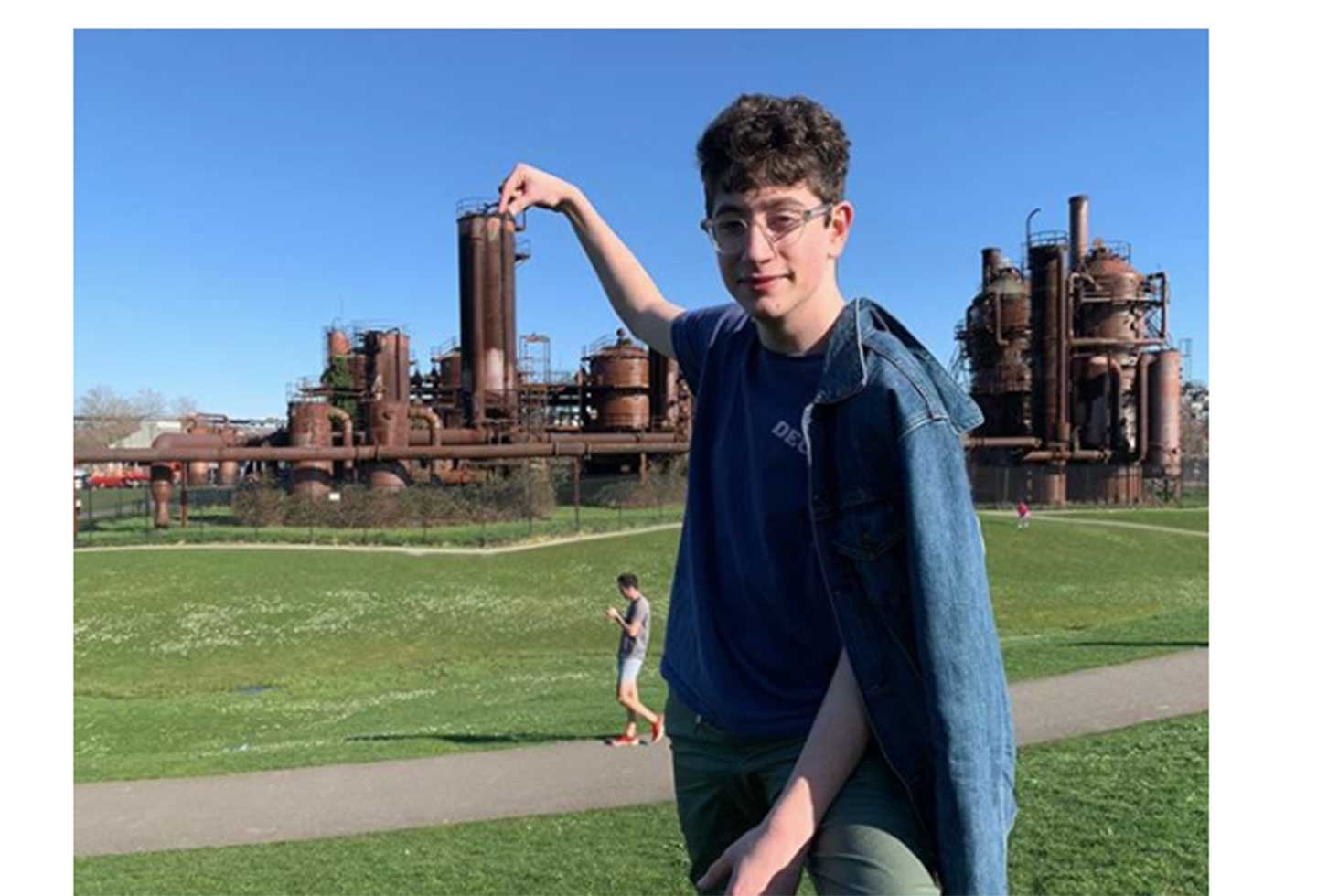 Avi Schiffmann, niño genio en la pandemia