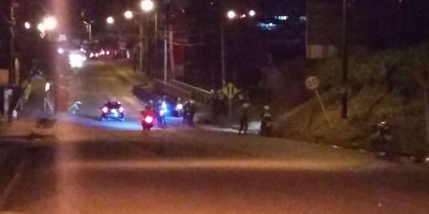 Enfrentamientos entre policías y delincuentes en Buenaventura
