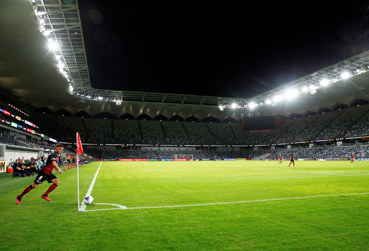 Bankwest Stadium / Coronavirus en Australia