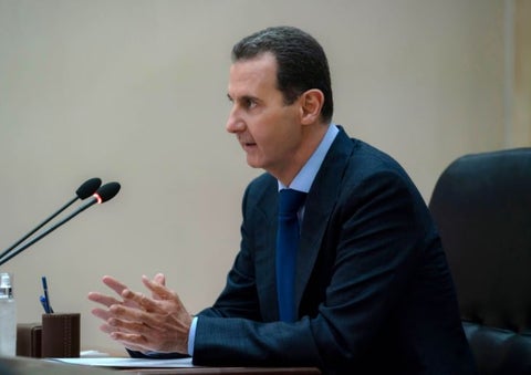 Presidente de Siria, Bashar al Assad