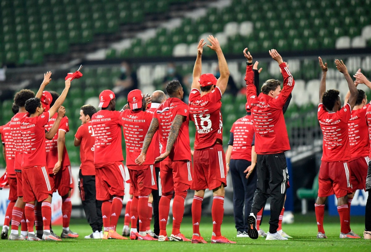 Bayern Munich - Campeón Bundesliga 2020
