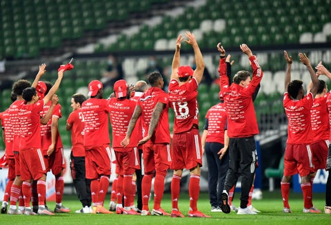 Bayern Munich - Campeón Bundesliga 2020
