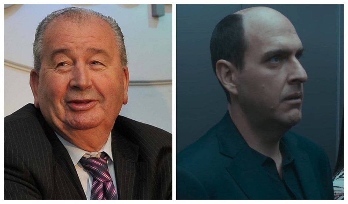 Julio Grondona ya la serie El Presidente