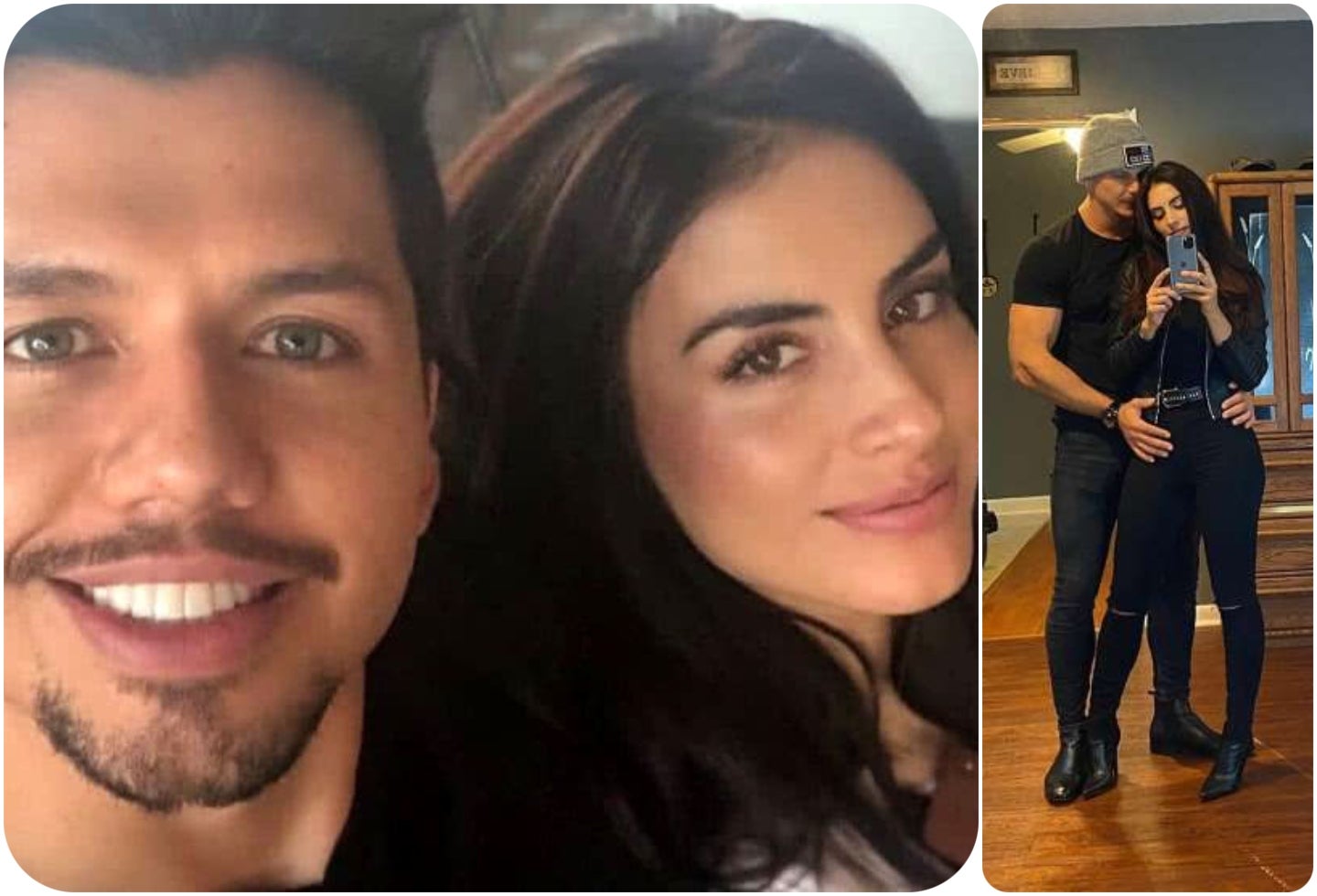 Jessica Cediel y sus dos ex, Leo Sarria y Mack Roesch