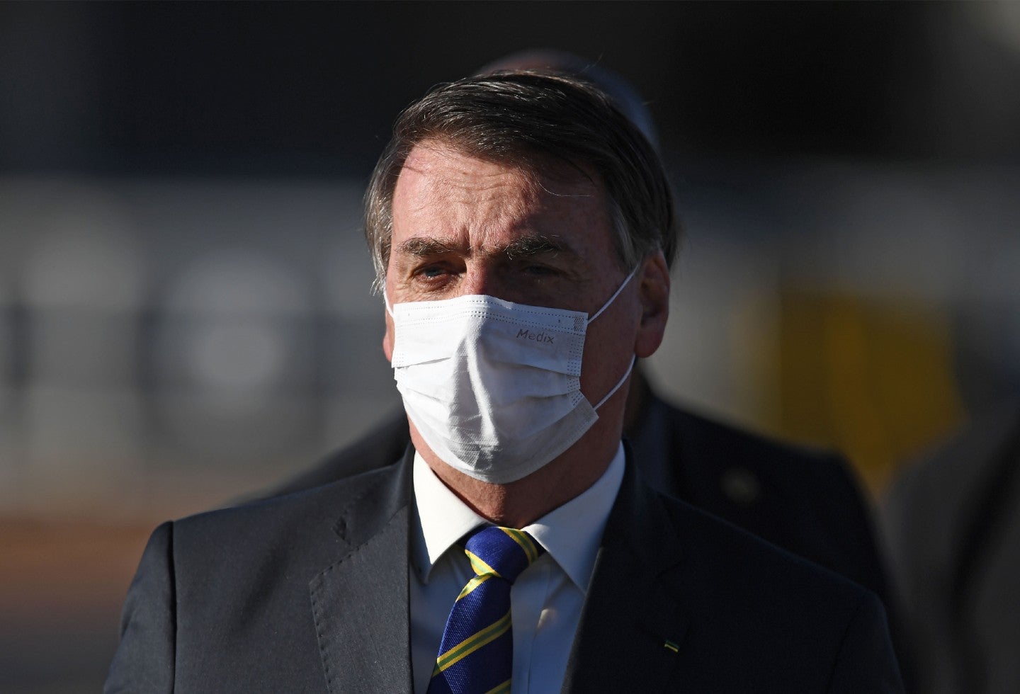 Jair Bolsonaro, presidente de Brasil / Coronavirus en Brasil