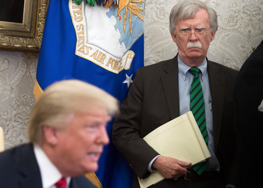 John Bolton, exasesor de seguridad nacional de Donald Trump