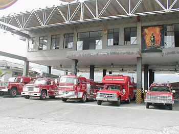 Cuerpo Oficial de Bomberos de Pereira