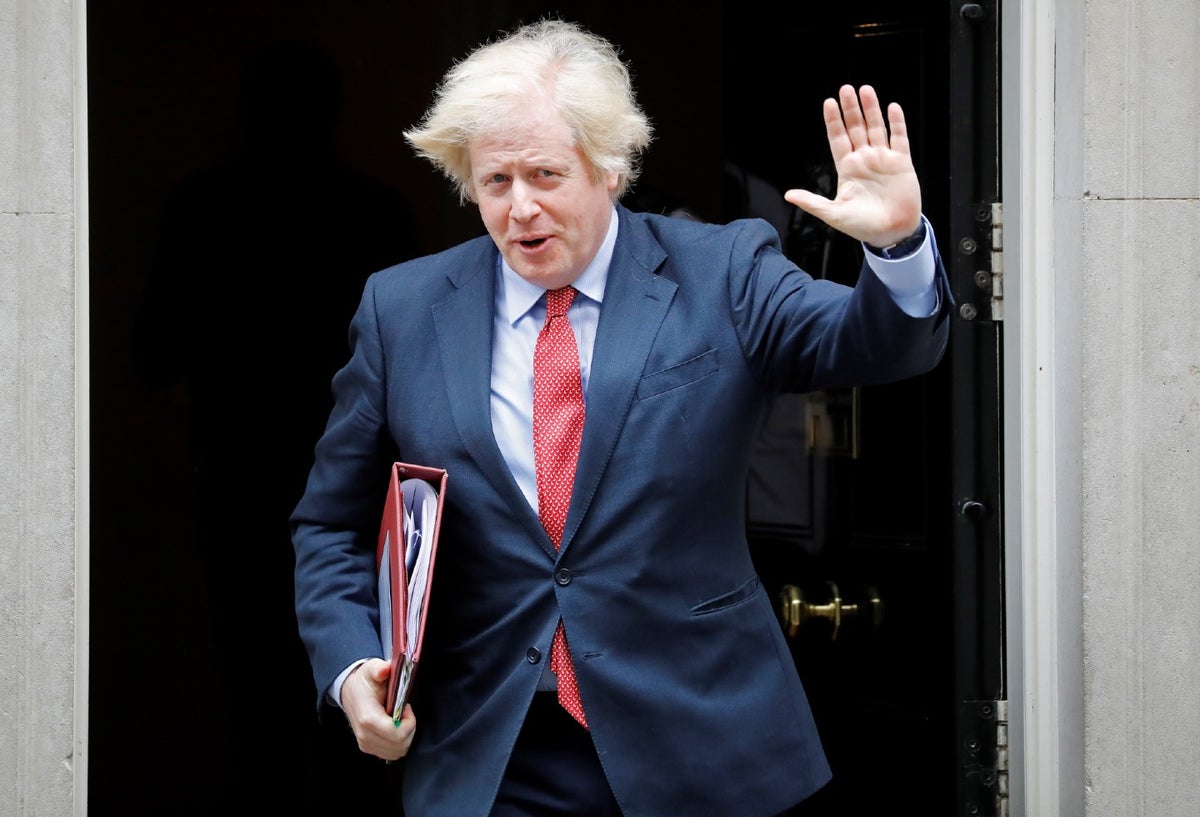 Boris Johnson, primer ministro británico