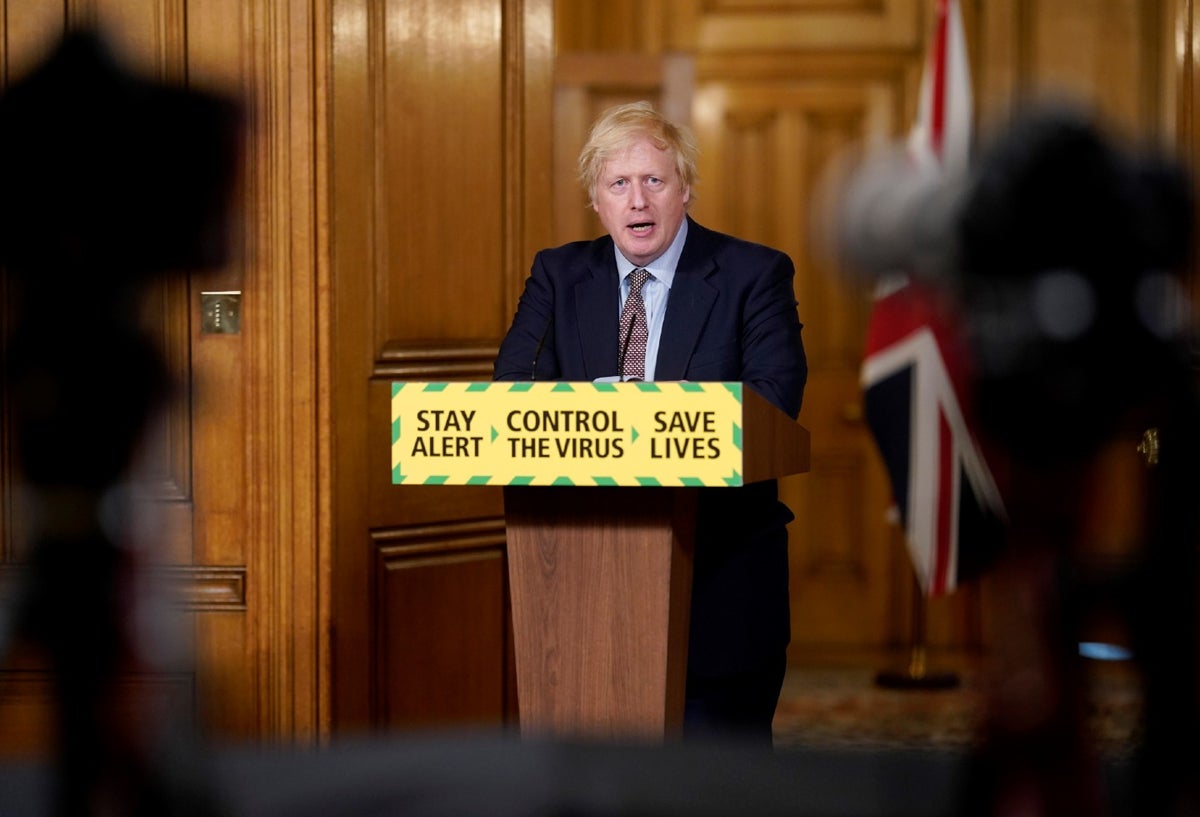 Boris Johnson, primer ministro británico