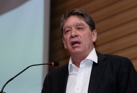 Bruce Mac Master, presidente de la Andi