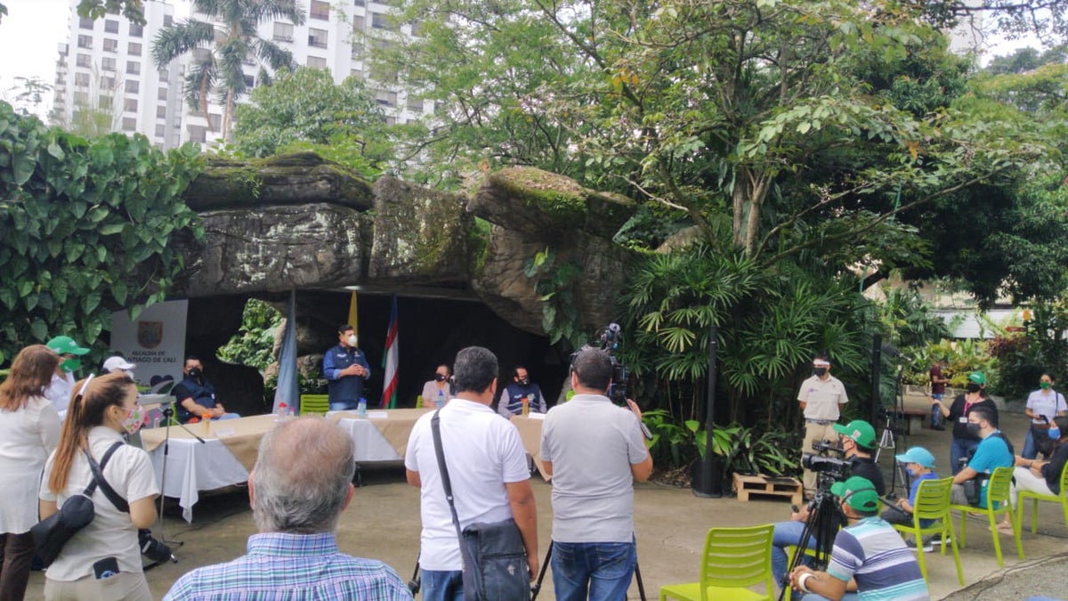 El zoológico de Cali duró cerrado 100 días.