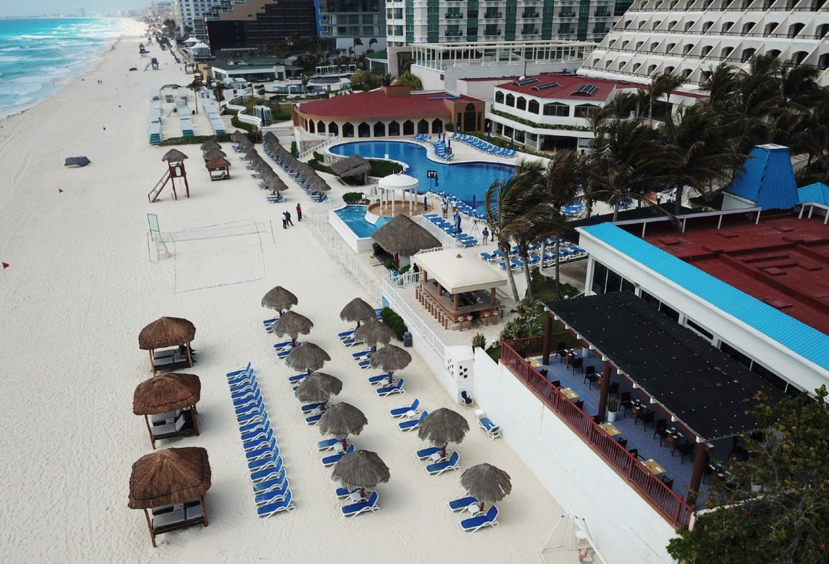 Cancún / Coronavirus en México