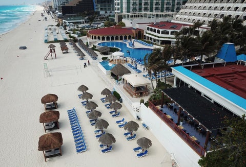 Cancún / Coronavirus en México