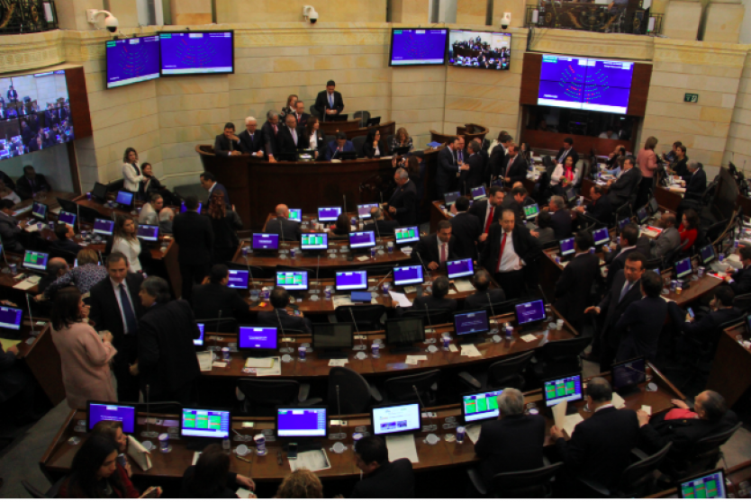 Sesión Senado