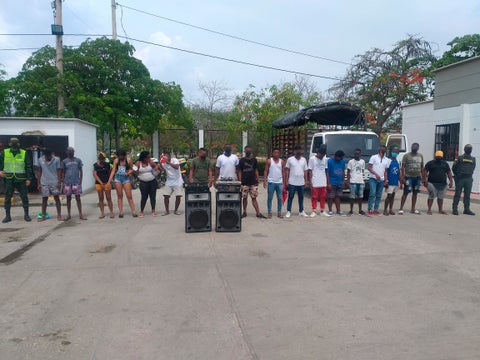 Durante el toque de queda fueron atendidas 131 por riñas y 336 por fiestas clandestinas en Cartagena