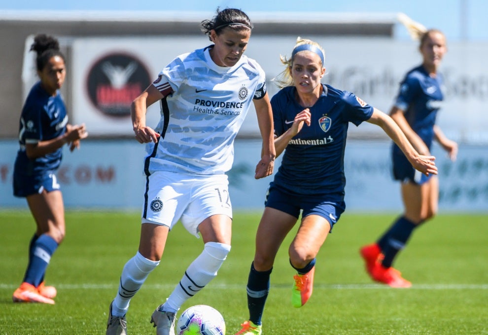 Carolina del Norte Courage vs Portland Thorns