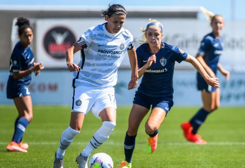 Carolina del Norte Courage vs Portland Thorns