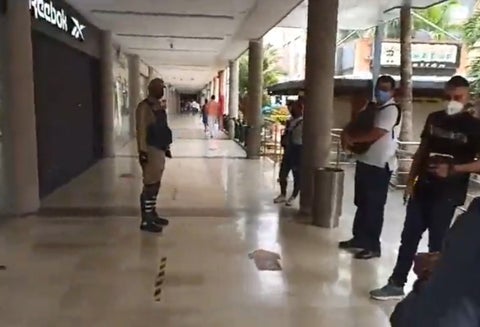 Reapertura de centros comerciales en Cali