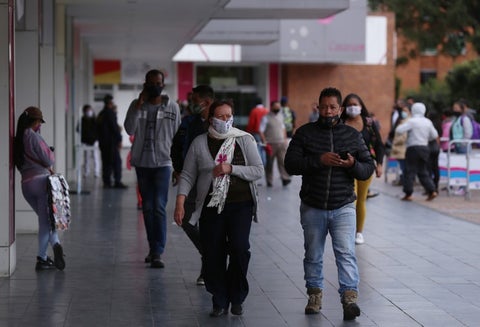 Reapertura de centros comerciales / Coronavirus en Colombia / Coronavirus en Bogotá