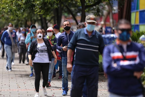 Coronavirus en Colombia