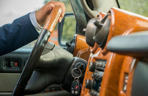 Conductor de auto