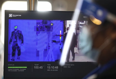 Coronavirus en California