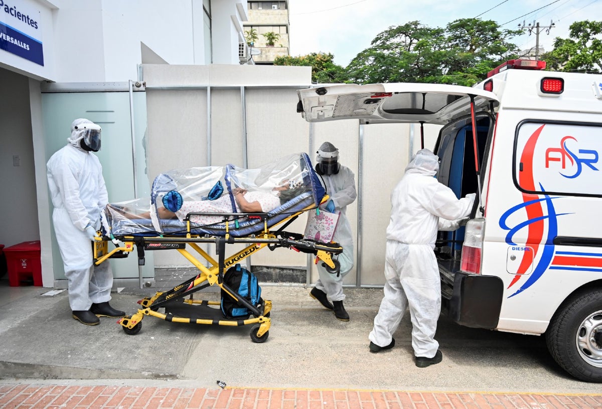 Coronavirus en Colombia / pacientes contagiados