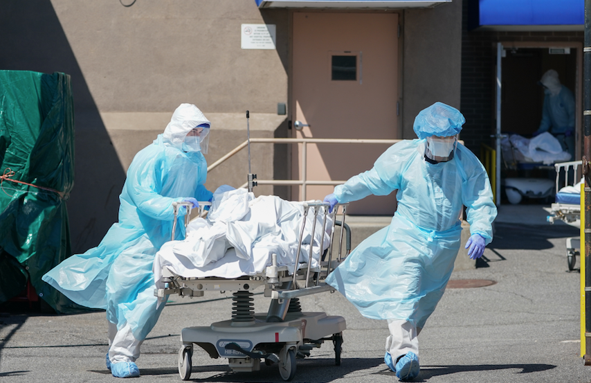 Pacientes con coronavirus