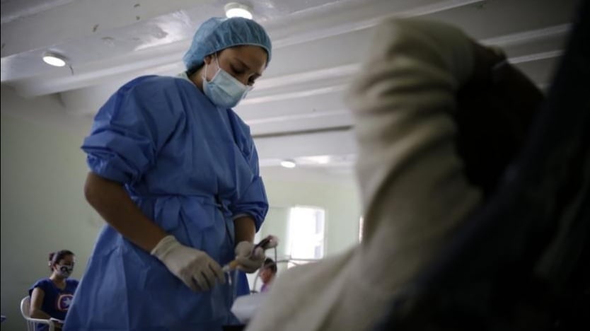 Amenazas y agresiones a paciente positivo para Coronavirus en el municipio de Honda