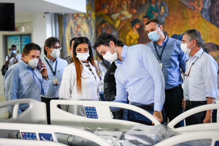 Medellín declararía la alerta amarilla por ocupación de camas UCI.