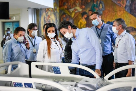 Medellín declararía la alerta amarilla por ocupación de camas UCI.