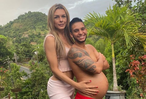 Danna Sultana y Esteban Landrau