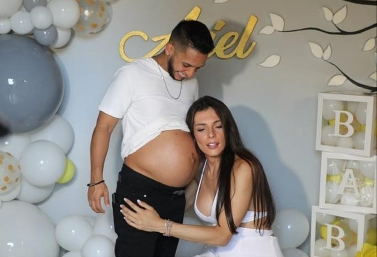 Danna Sultana y Esteban Landrau