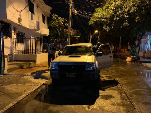 Luego de pagar un peluquero el funcionario del CTI lo llevó a un albergue de la Alcaldía de Santa Marta