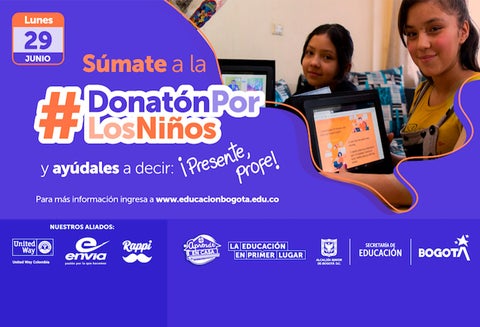 Donatón por los niños