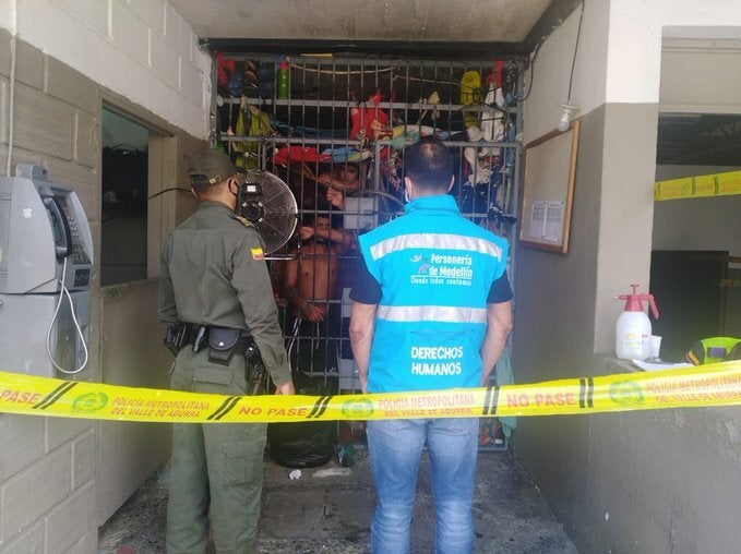 Estaciones de Policía de Medellín.