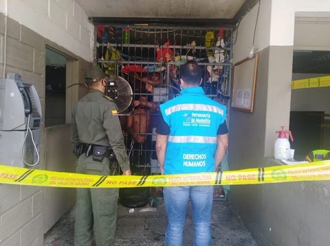 Estaciones de Policía de Medellín.