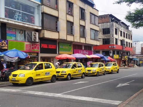 ¡Ojo taxistas! Así quedó el nuevo pico y placa durante aislamiento preventivo