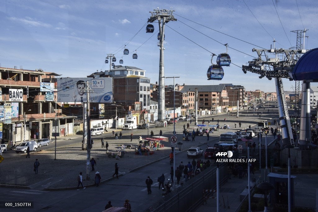 El Alto, Bolivia, una de las ciudades donde marcarán las casas