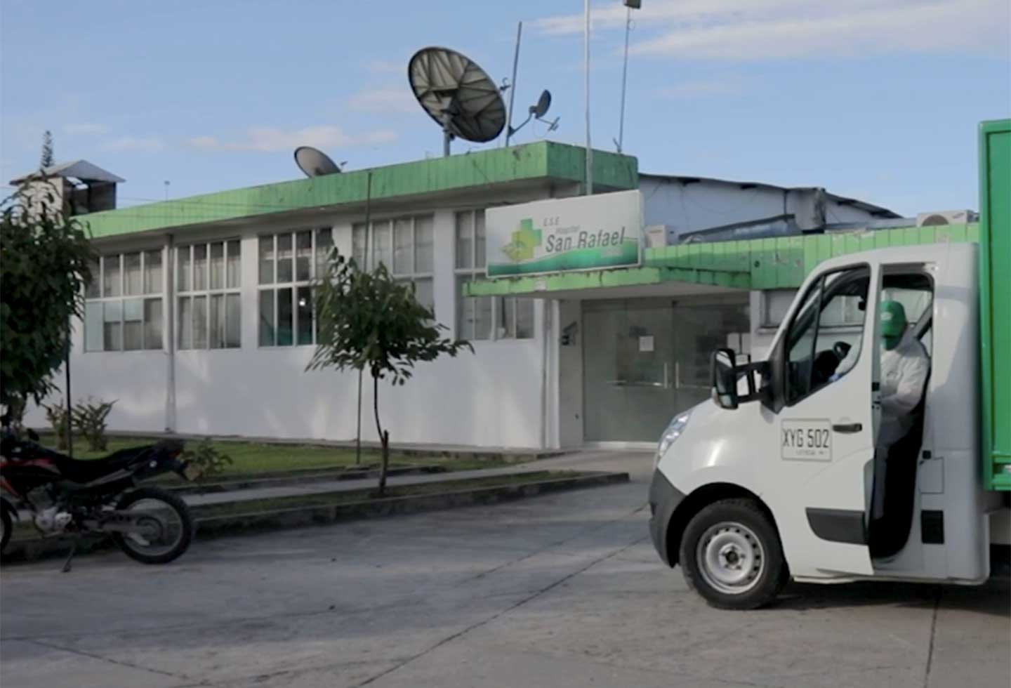 Entrega de ayudas de bioseguridad en Leticia