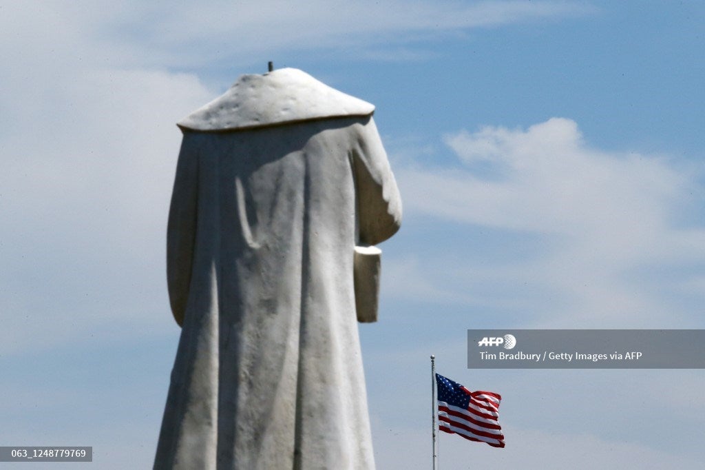 Estatua de Cristóbal Colón en Boston