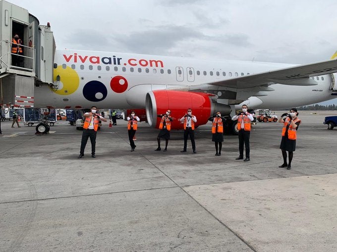 Aerolínea Viva Air.