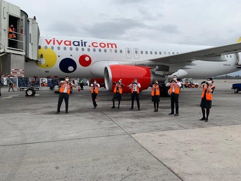 Aerolínea Viva Air.
