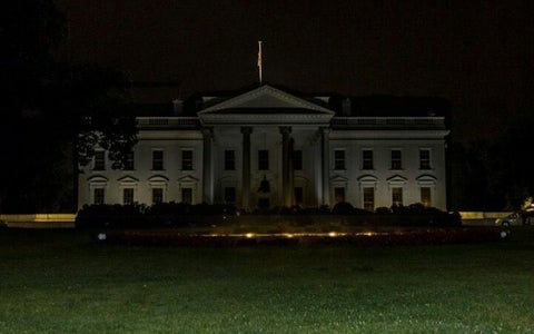 La Casa Blanca apaga sus luces externas